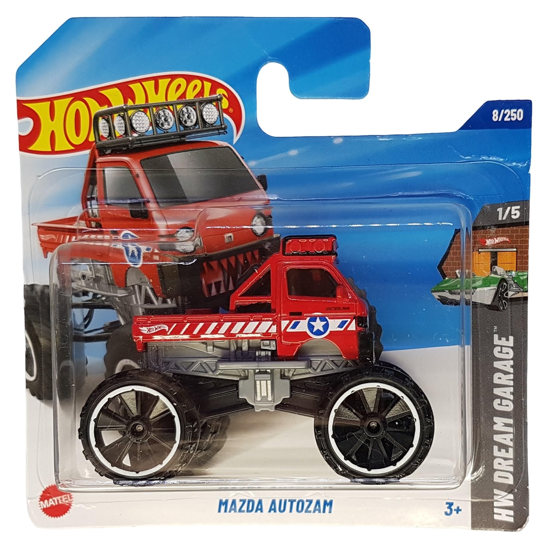 HOT WHEELS 2025 MAZDA AUTOZAM RED 8/250 HYW66 HW DREAM