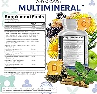 Vista 3 de Clean Nutraceuticals Musgo Marino Aceite de Semilla Negra Ashwagandha Cúrcuma Bladderwrack Bardana & Vitamina C Vitamina D3 con Saúco Manuka Diente