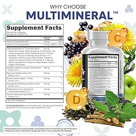 Clean Nutraceuticals Sea Moss Black Seed Oil Ashwagandha Turmeric Bladderwrack Burdock & Vitamin C Vitamin D3 with Elderberry Manuka Dandelion Yellow Dock Iodine Chlorophyll ACV