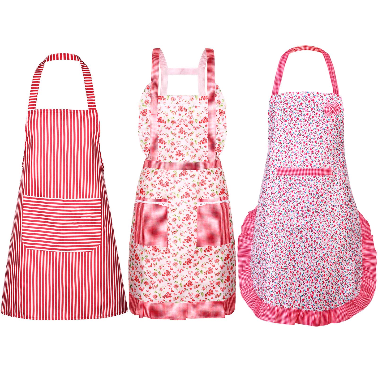 エプロン・三角巾 MISS ME BY CHALING mote apron BLK Cobbler Apron Work Smock Apron 2 Front Pockets Dirt