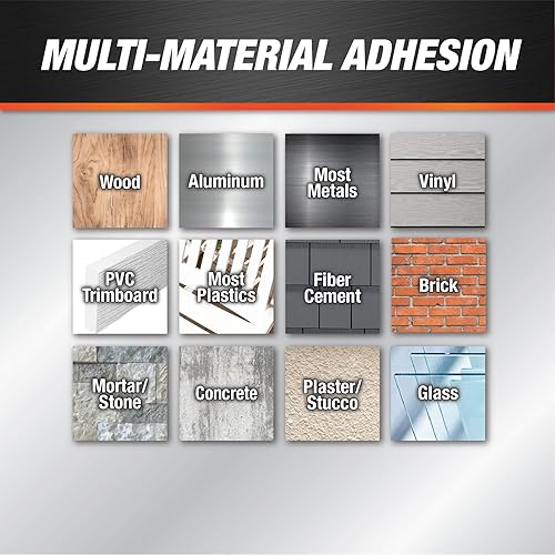 Miniatura 4 de DAP Dynaflex Ultra Advanced - Sellador exterior gris hierro, 10.1 onzas (7079818215)