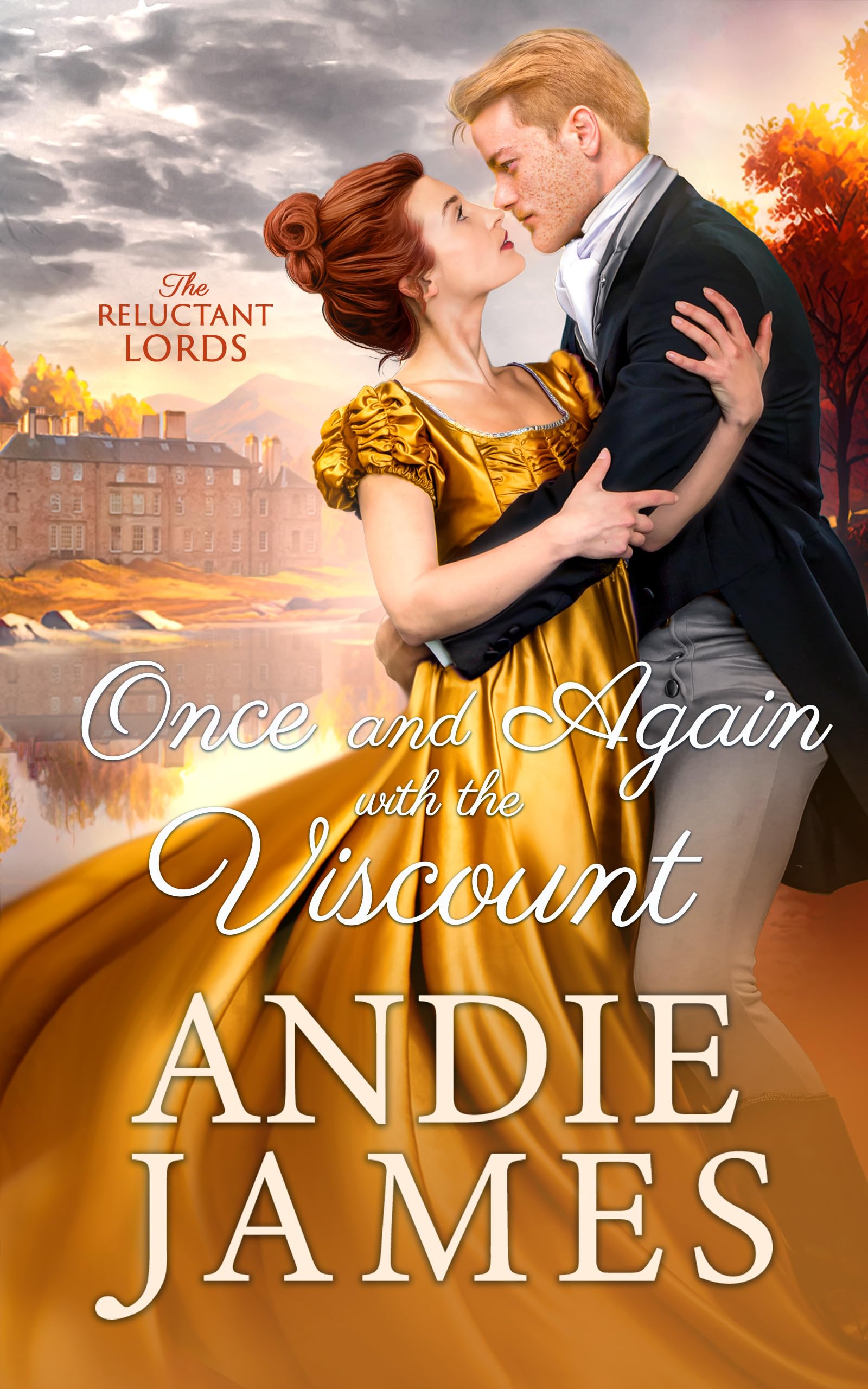 Once and Again with the Viscount (The Reluctant Lords Book 3)
