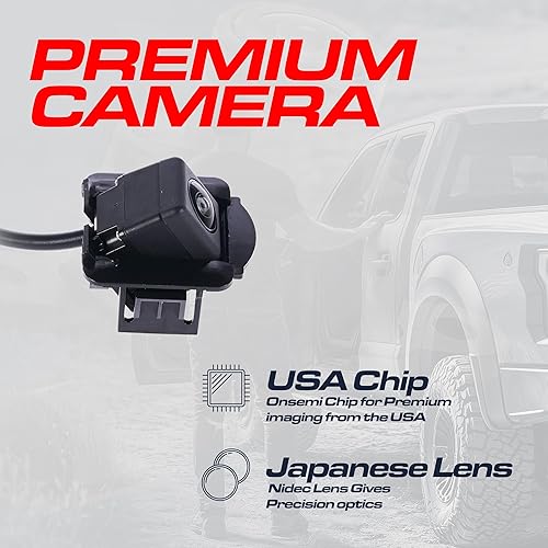 Miniatura 4 de Master Tailgaters Repuesto para Mazda CX-5 (2013-2016) Cámara de respaldo OE Parte # K015-67-RC0A, K015-67-RC0, KD33-67-RC0, KD33-67-RC0A,