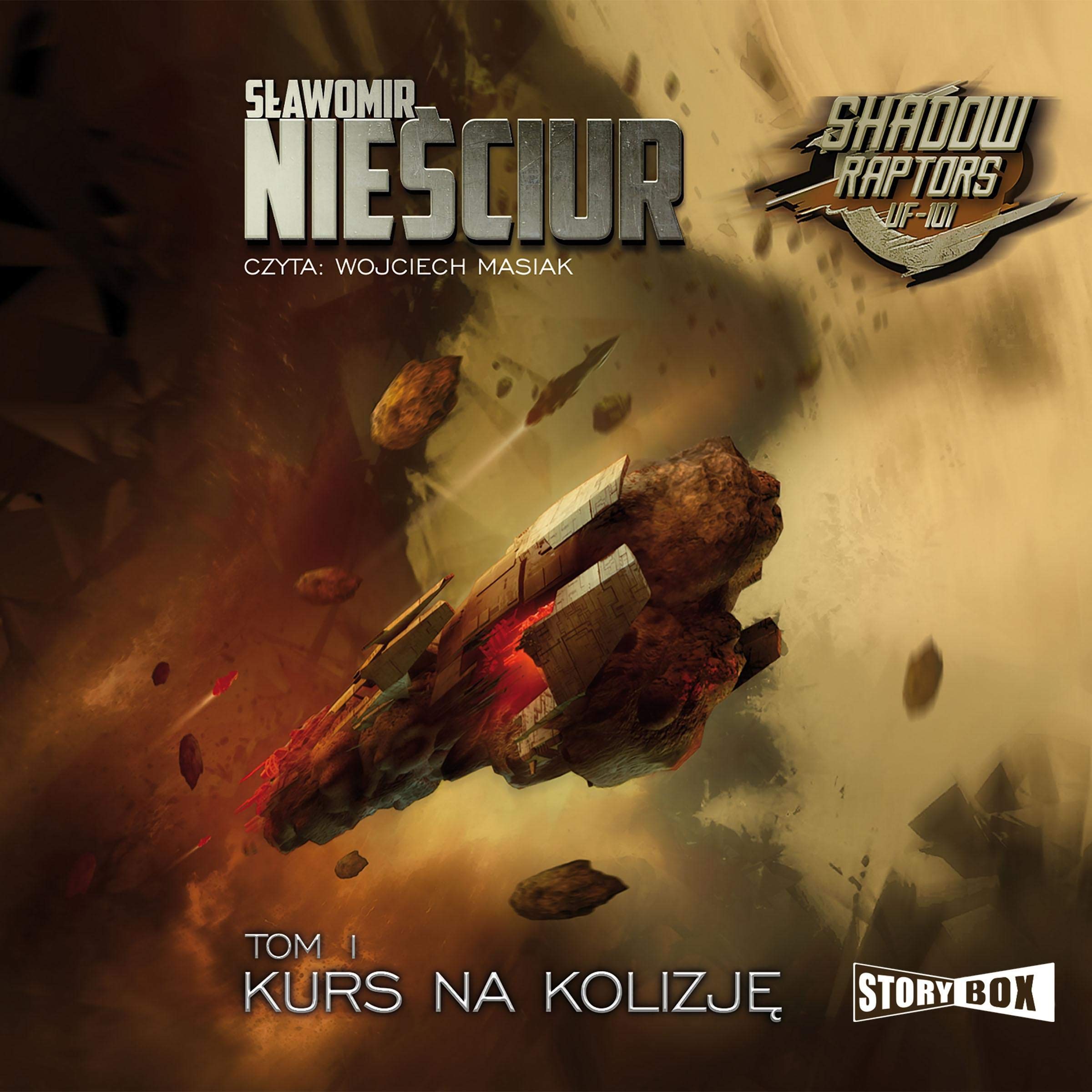 Cover art for Kurs na kolizję