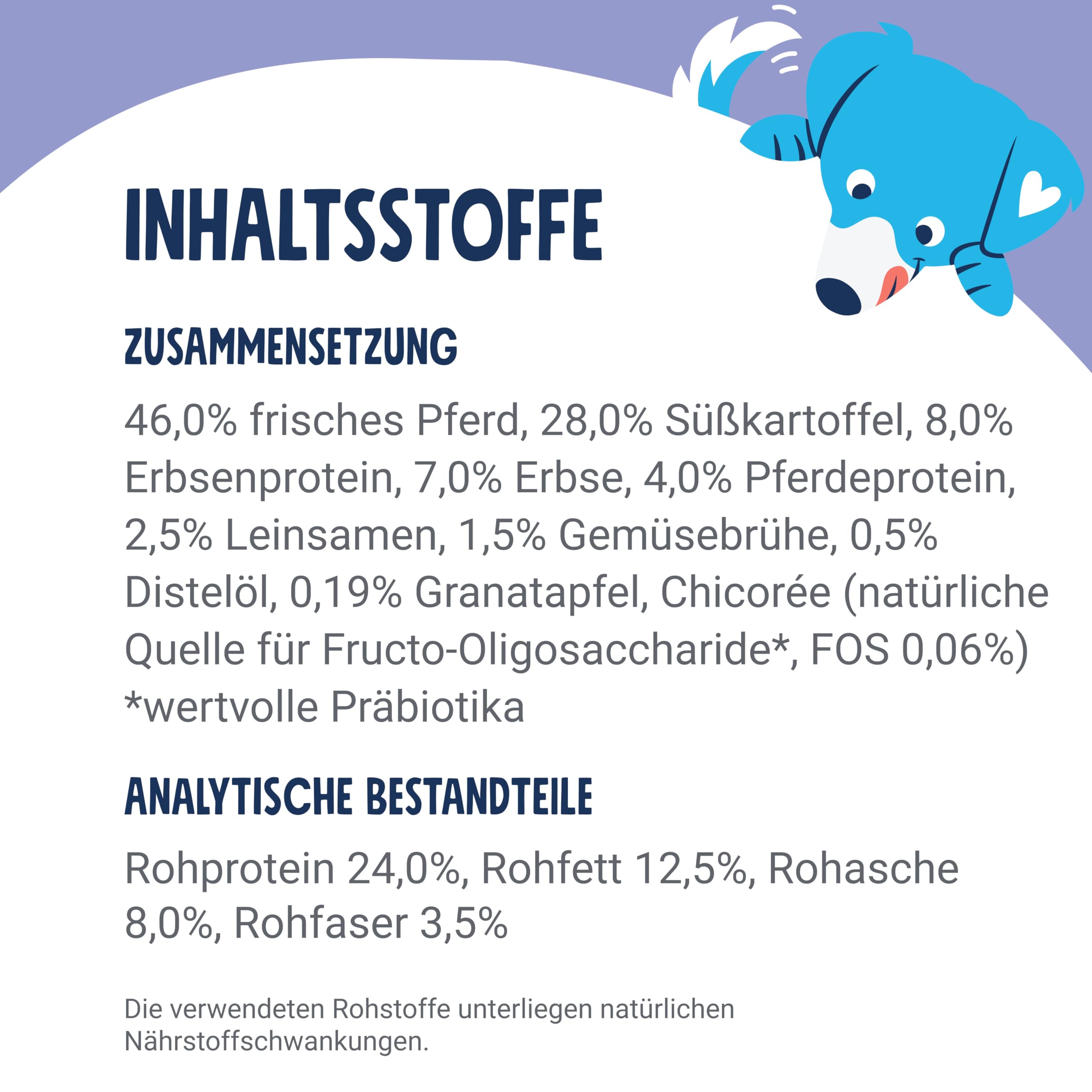 Pets Deli Hypocare Hunde Trockenfutter Pferd & Süßkartoffel, hypoallergen, monoprotein, ideal bei Unverträglichkeiten & Allergien, getreidefrei, ohne Zucker, 6kg, Premium Qualität