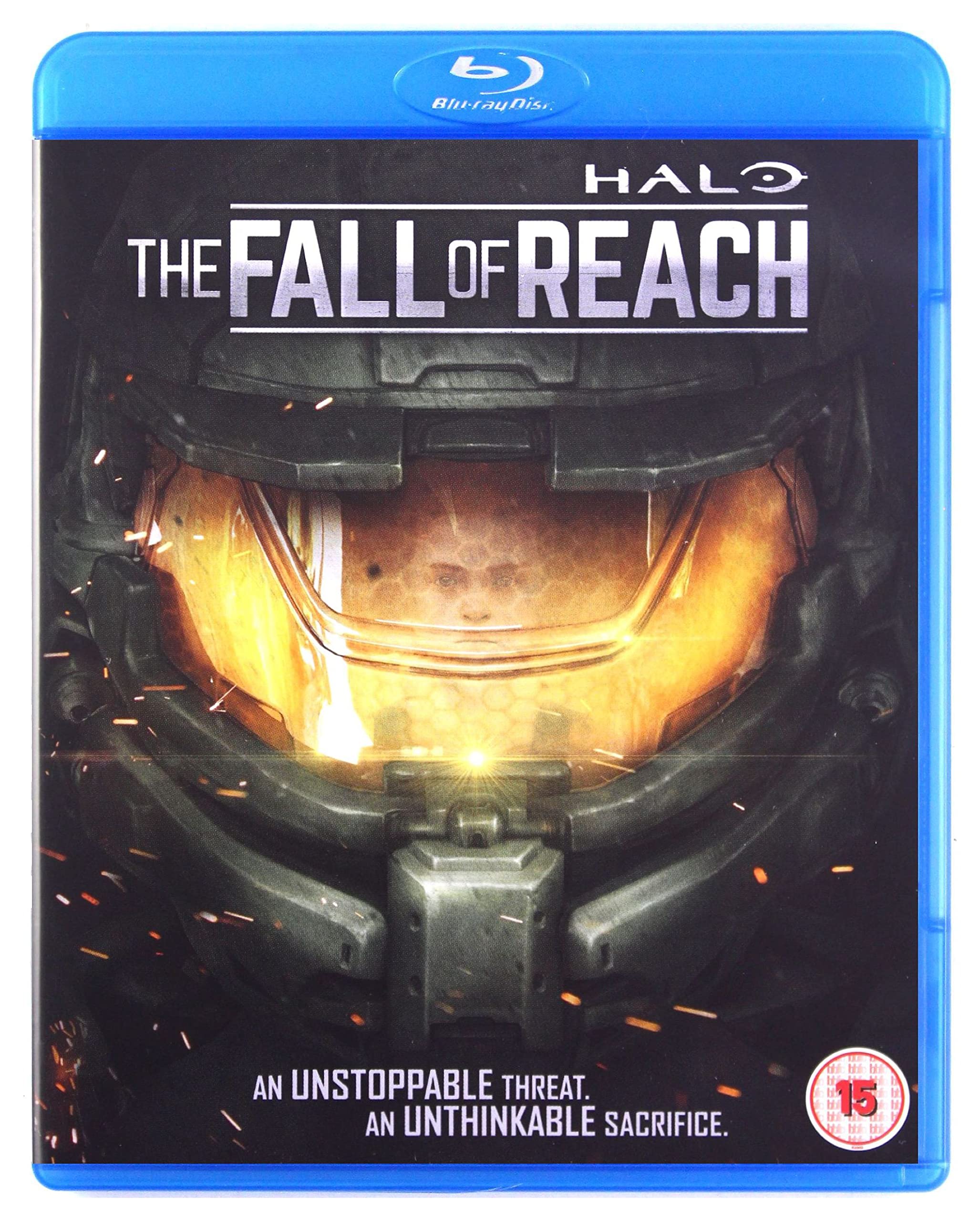 Halo: The Fall Of Reach [Blu-ray] [Region B]