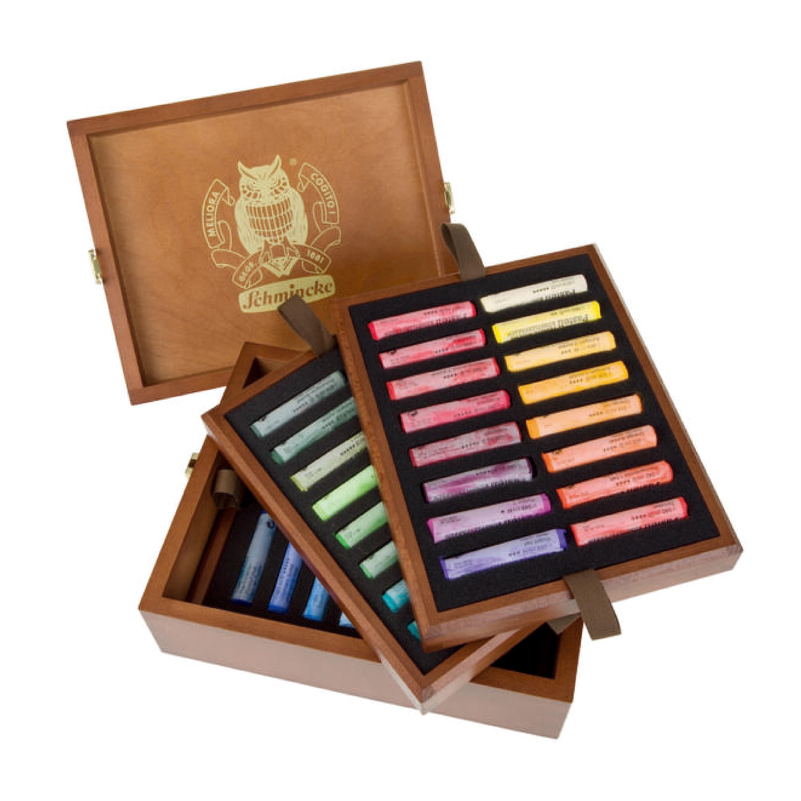 Schmincke シュミンケ ソフトパステル 180色セット Amazon.co.jp