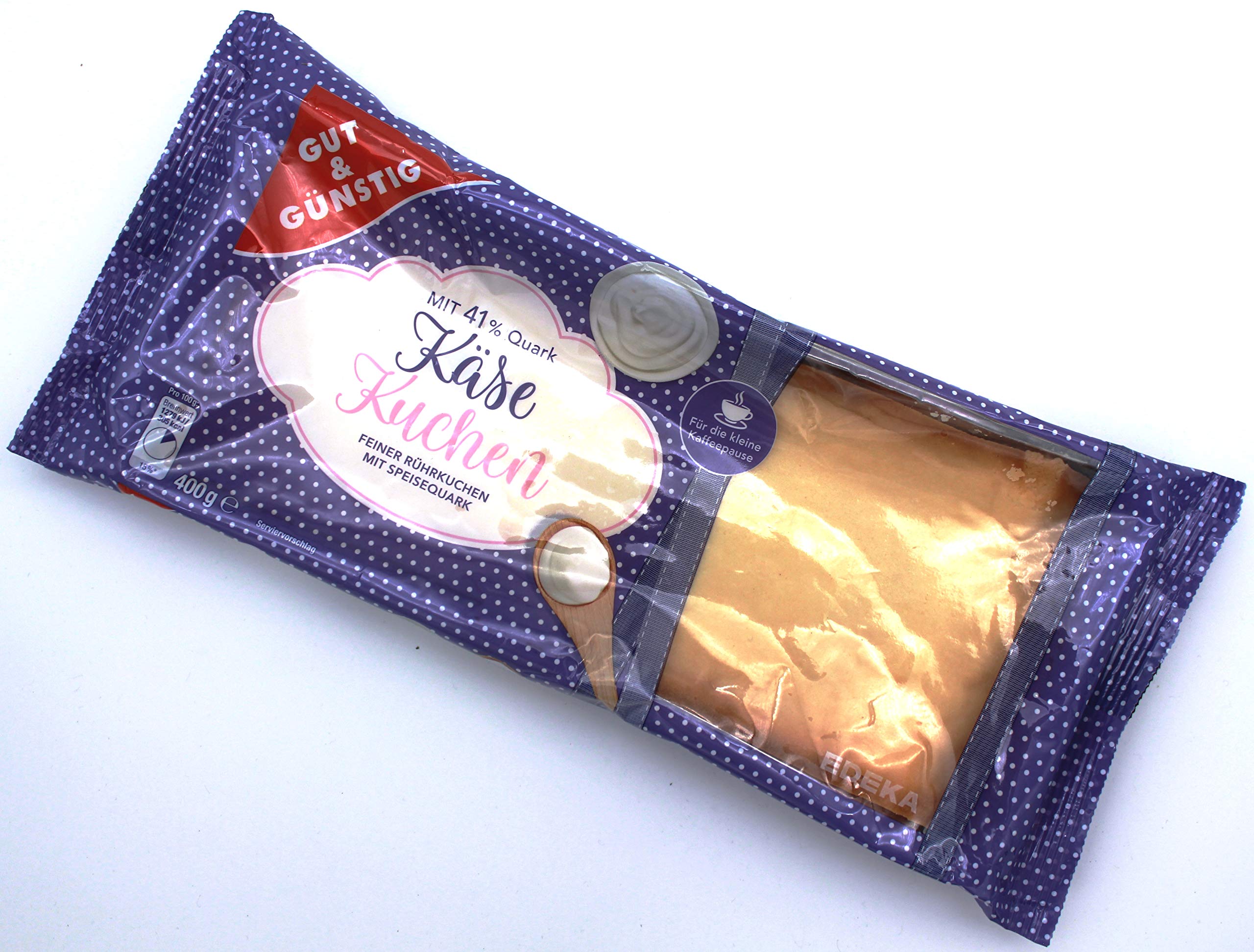 Gut & Günstig Käsekuchen, 3er Pack (3 x 400g)