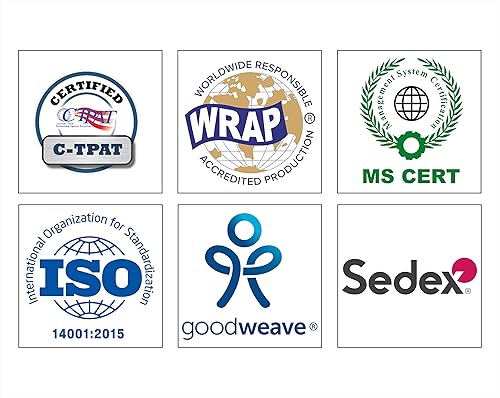 Miniatura 9 de IRONGATE Coco Coir Doormat - Non Slip Dirt Trapping Evil Eye Coir Welcome Mat - Low Profile Indoor Outdoor Durable Easy Clean High Traffic Patio