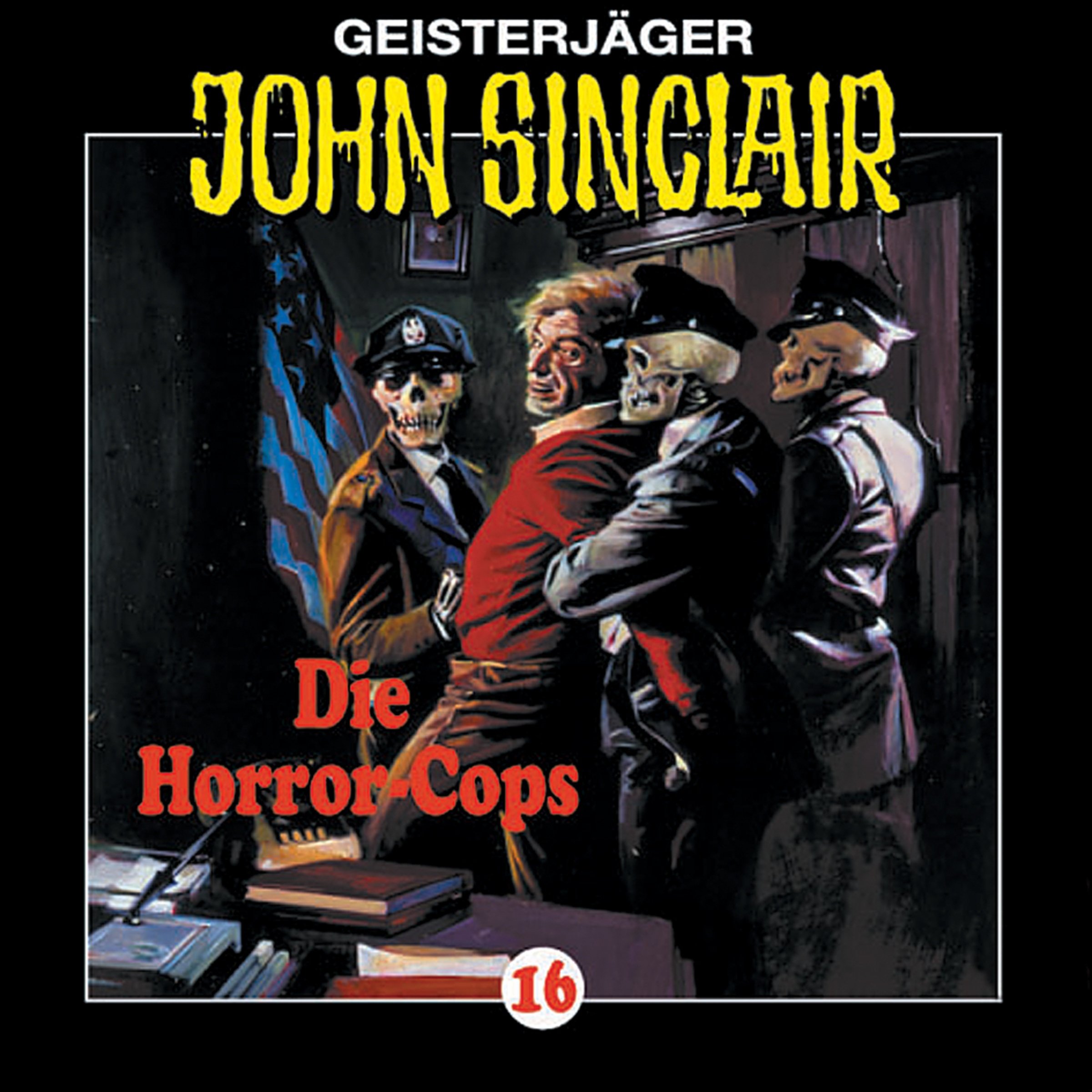 Cover art for Die Horror-Cops