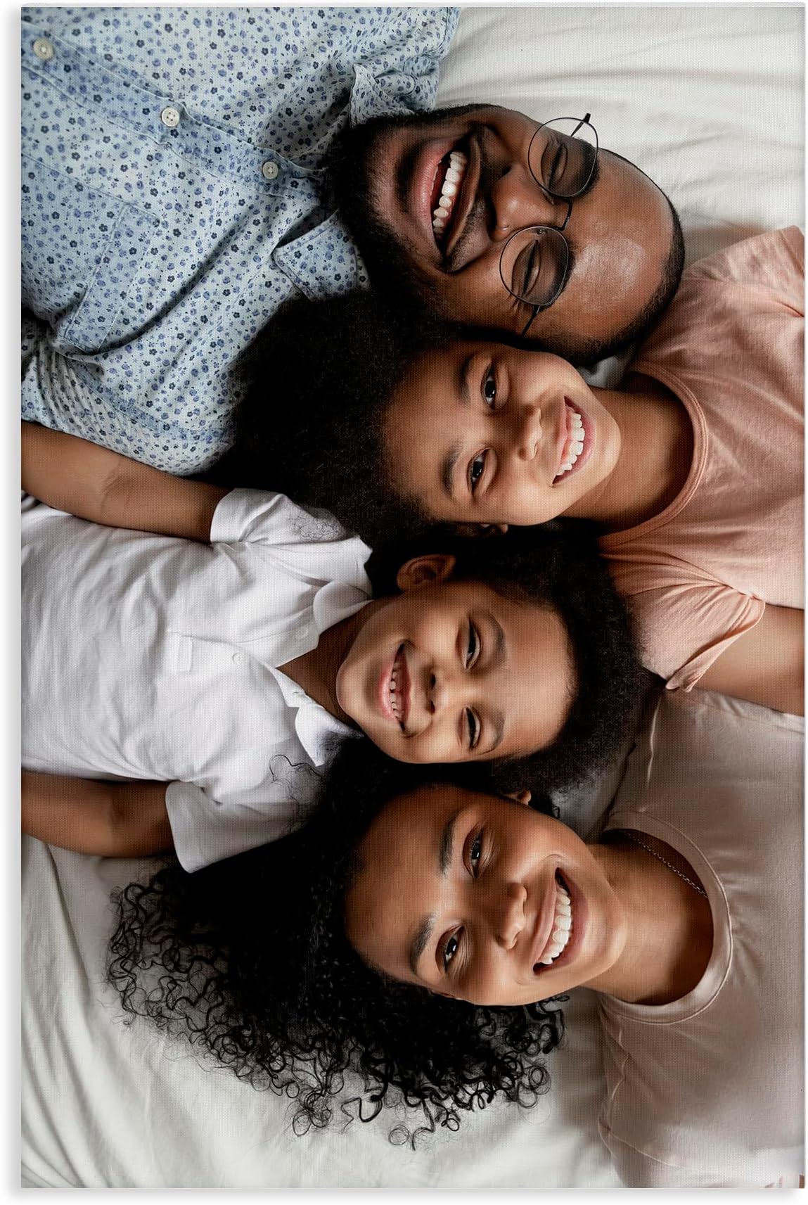 Stupell IndustriesCustom Canvas Prints with Your Photo – Personalized Wall Art – Made in USA – Perfect Gift for Keepsakes, Home Decor, or Father's Day – Multiple Sizes