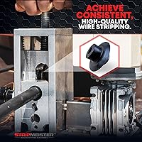 Vista 4 de StripMeister Kit de reemplazo de cuchilla E350x para la máquina pelacables E350x de StripMeister