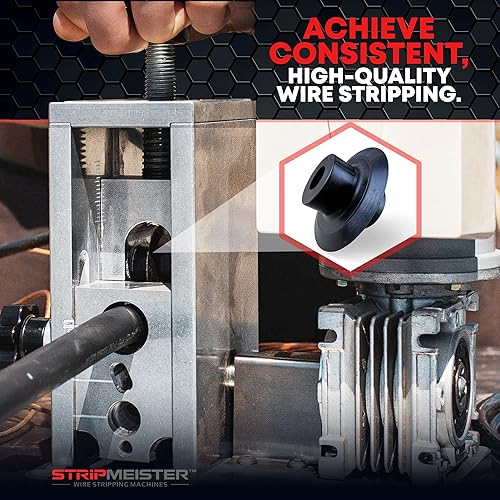 Miniatura 4 de StripMeister Kit de reemplazo de cuchilla E350x para la máquina pelacables E350x de StripMeister