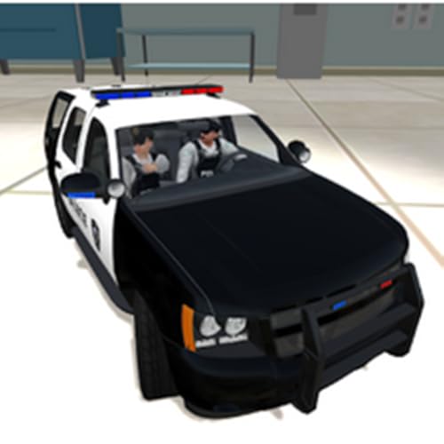 RC Car Police Chase Cop Driving