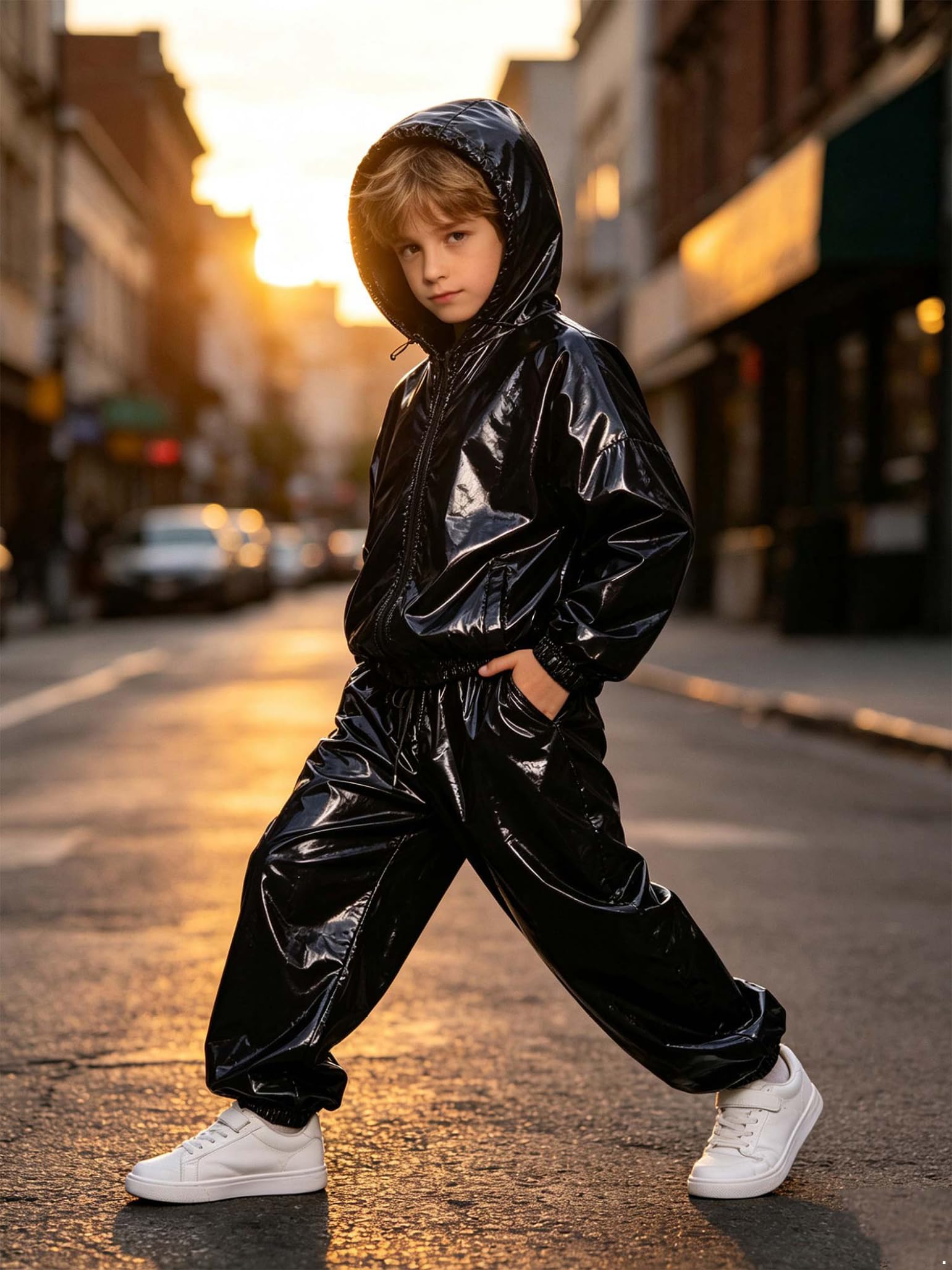 Bambini Completo Top E Pantaloni Bambino Completi Da Tuta Jogging