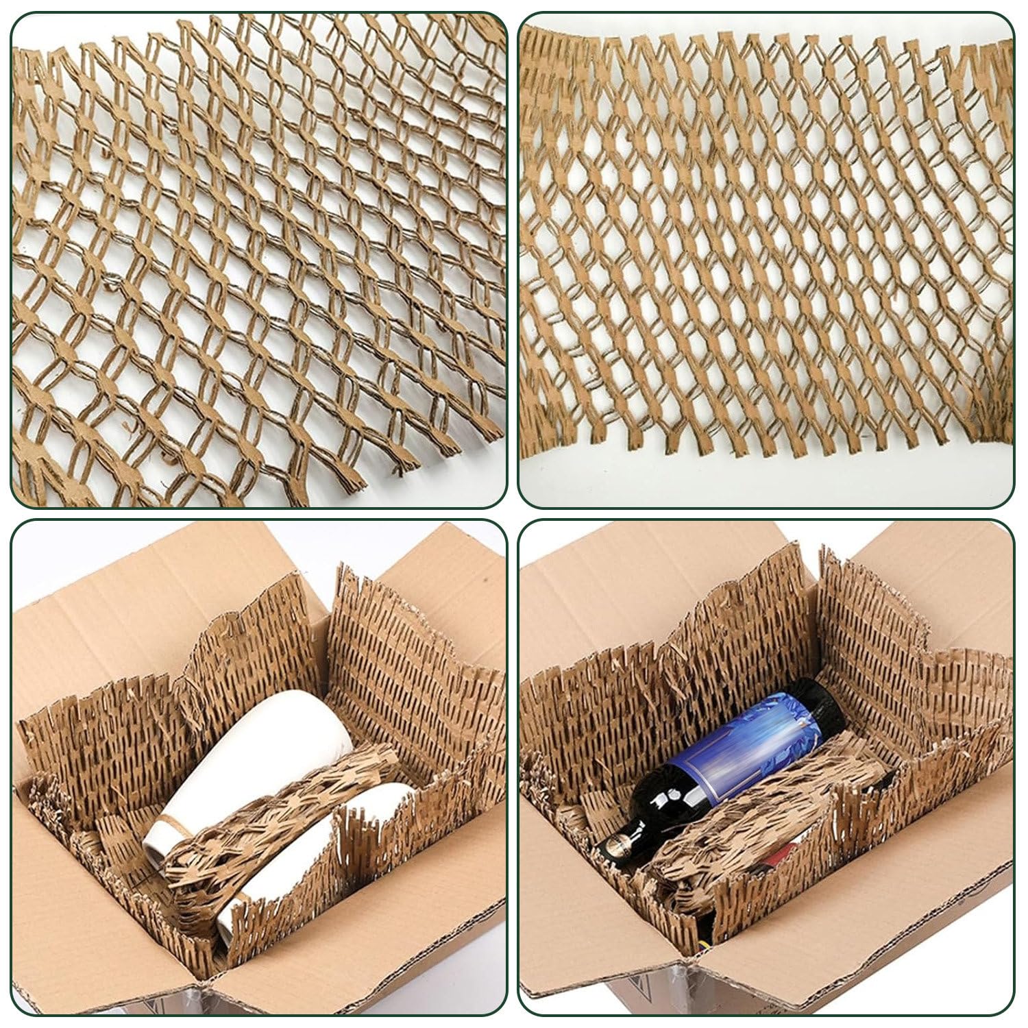Macchina per Il Taglio del Cartone, Trituratore di Cartone di Scarto, Macchina per L'imbottitura di Imballaggi a Nido d'Ape, Larghezza di Taglio 325mm, Taglio del Cartone 3m/Min