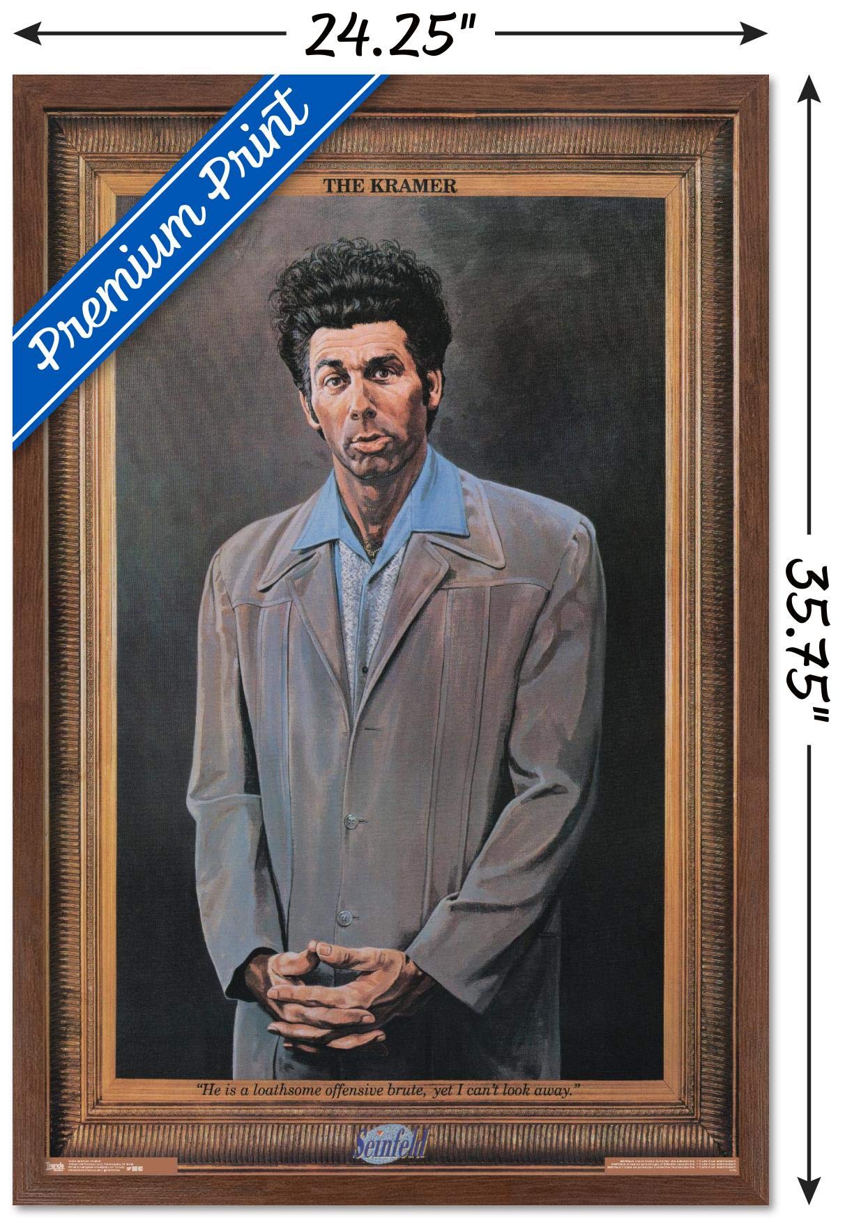 世界99本限定 日本3本限定 KRAMER LIMITED EDITION 3 Amazon.com: Trends International Seinfeld - Kramer Wall Poster