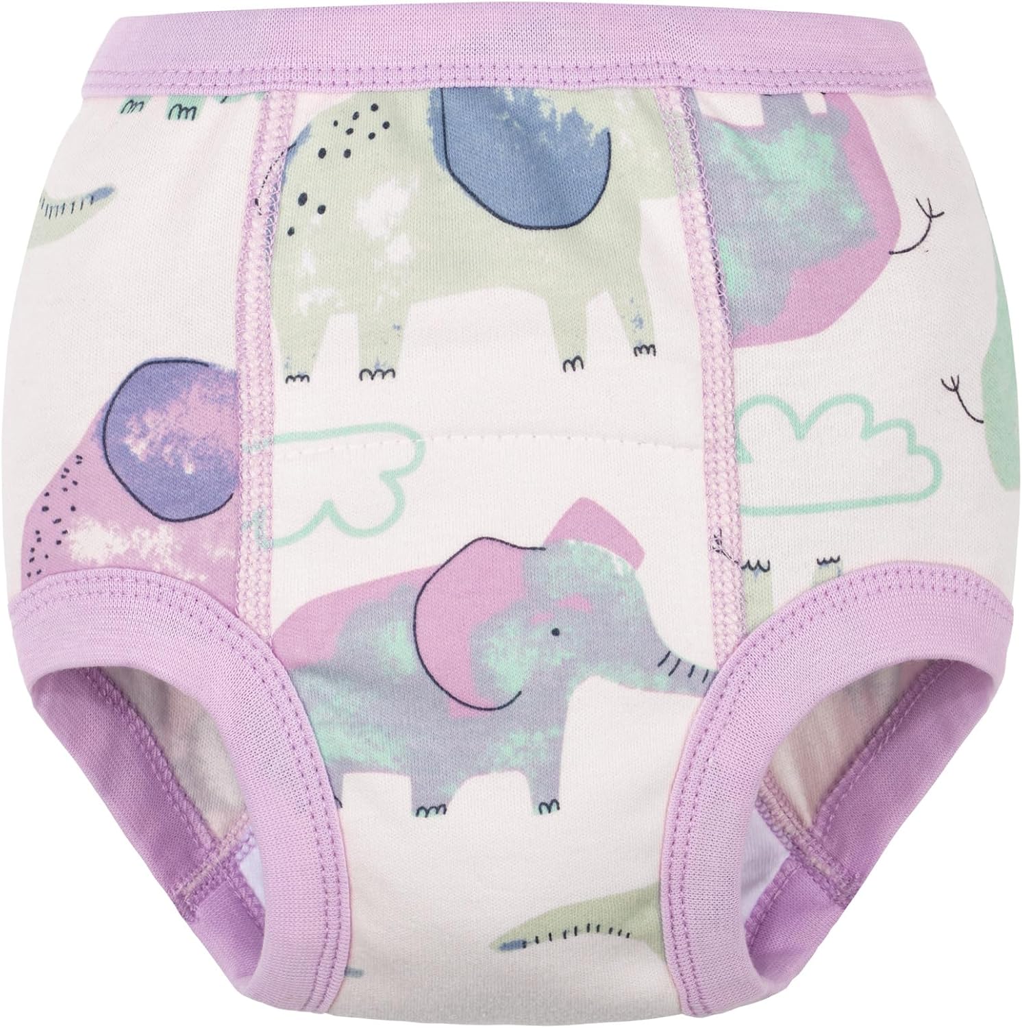 BIG ELEPHANT 10-Packs Training Underwear Absorbent Toddler Potty Trained Pants for Boys and Girls, 12 Months - 9 Years - Image 6