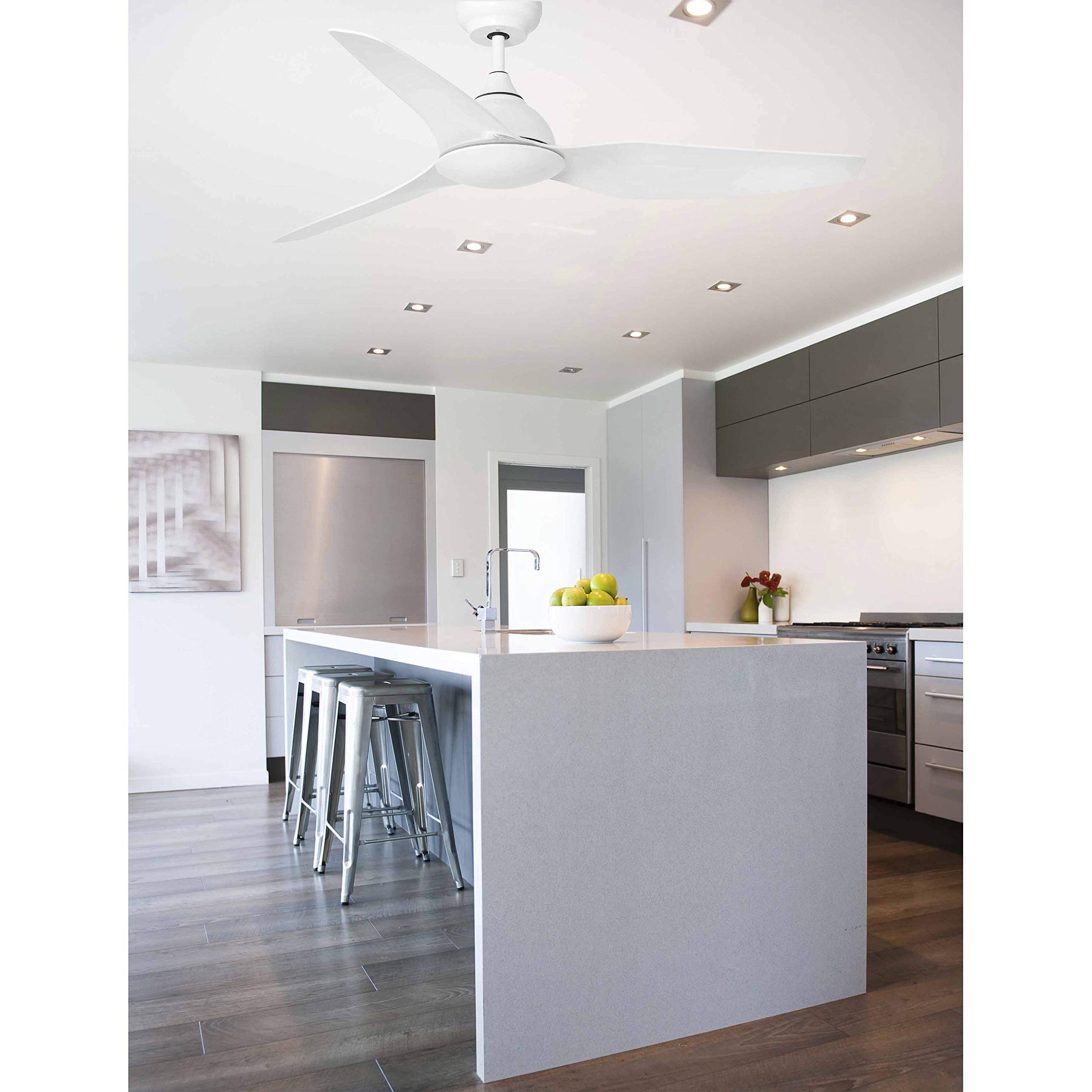 Ventilador de techo Faro Barcelona 33770 SIOUX blanco