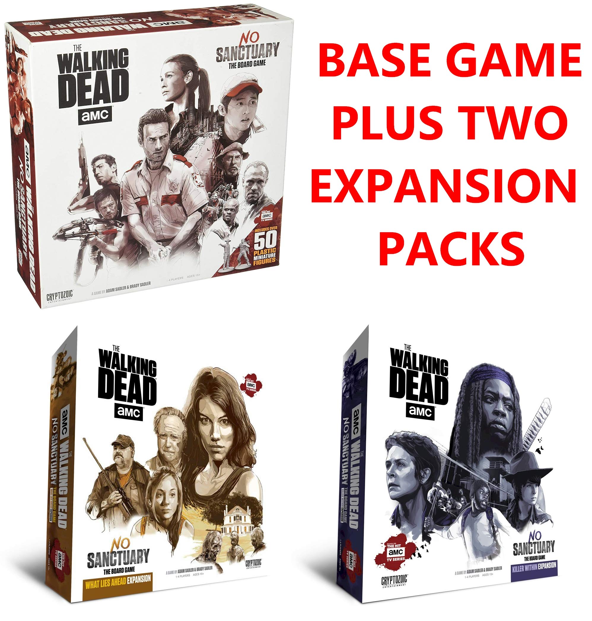 Cryptozoic Entertainment CRY02099 Walking Dead AMC The Killer Within Expansion, Multicolore