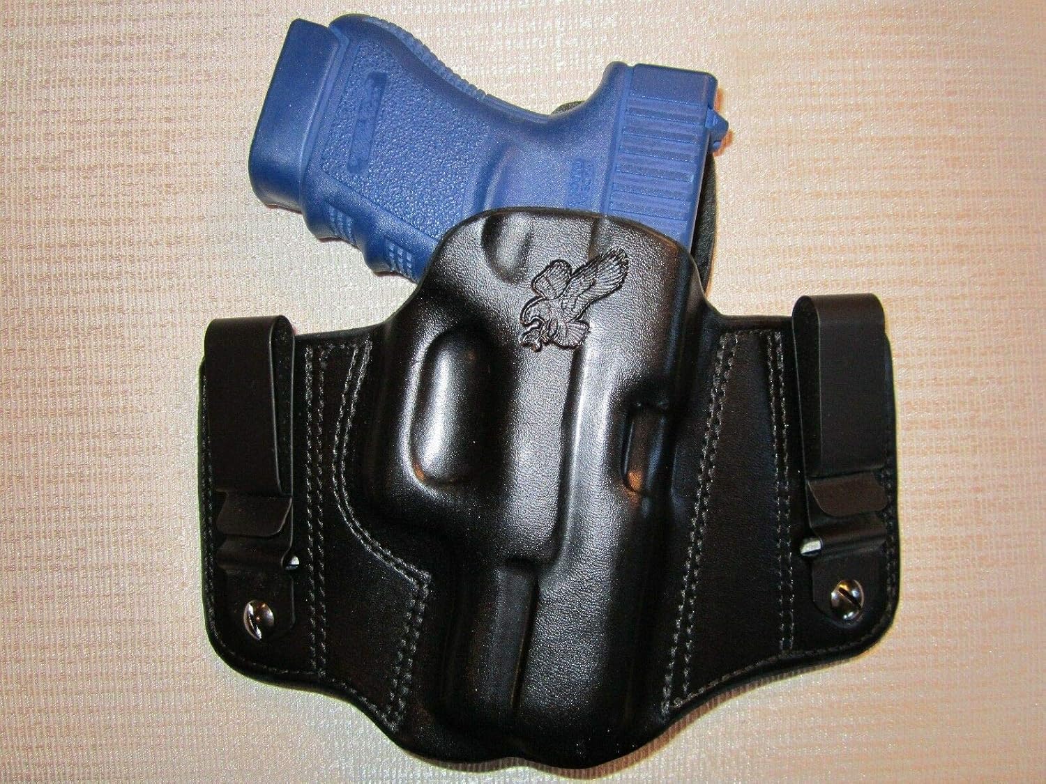 FITS Glock 30,30S,29S, Reversible, IWB OR OWB, Right Hand Pancake Belt Holster