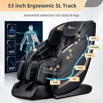 Amazon.com: EASPEARL 2025 Massage Chair, 4D Full Body Zero