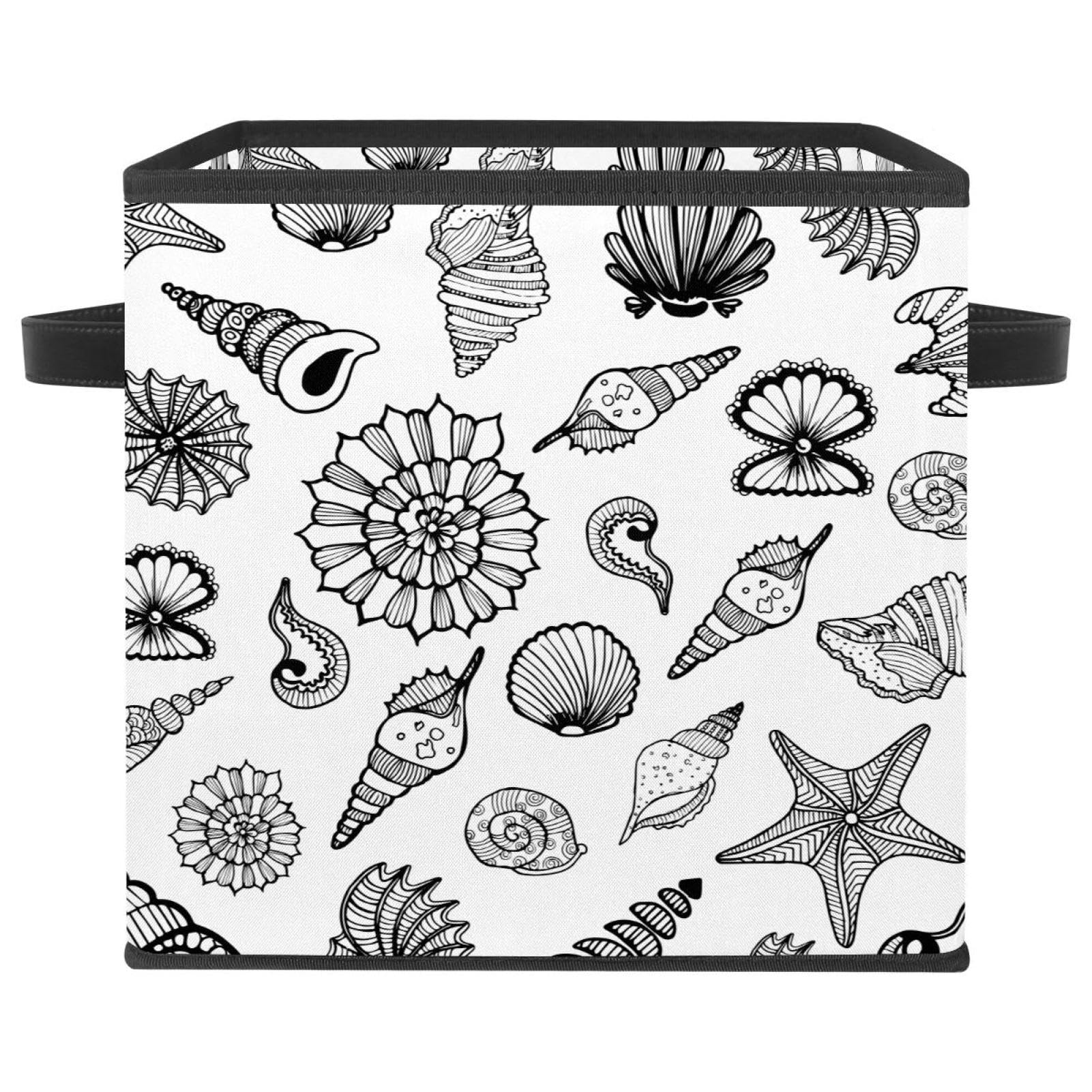 Boîte de rangement pour jouets et livres de chambre d'enfant en tissu