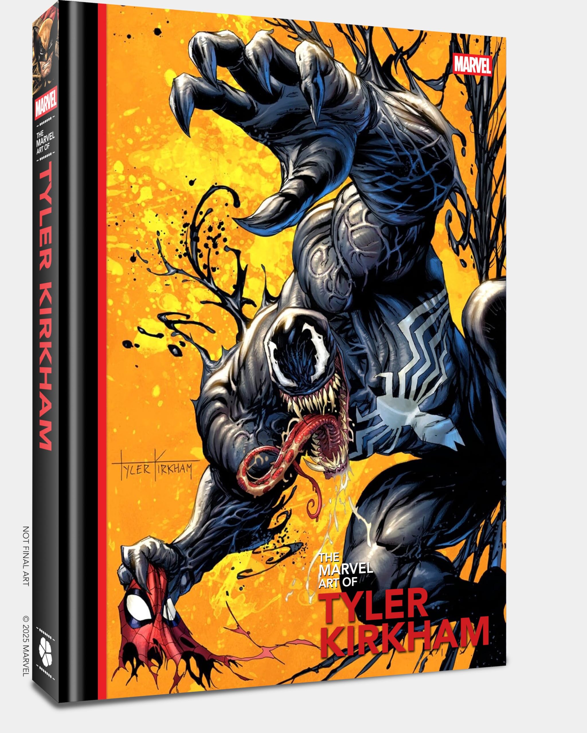 The Marvel Art of Tyler Kirkham: 7