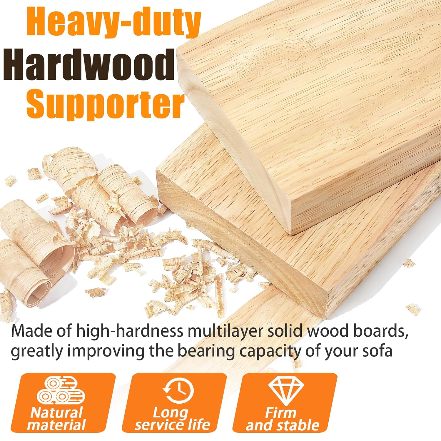 LAVEVE Heavy Duty Couch Cushion Support Board - Image 2
