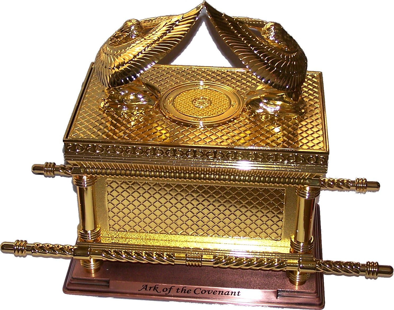 Large Ark of The Covenant on Copper Base