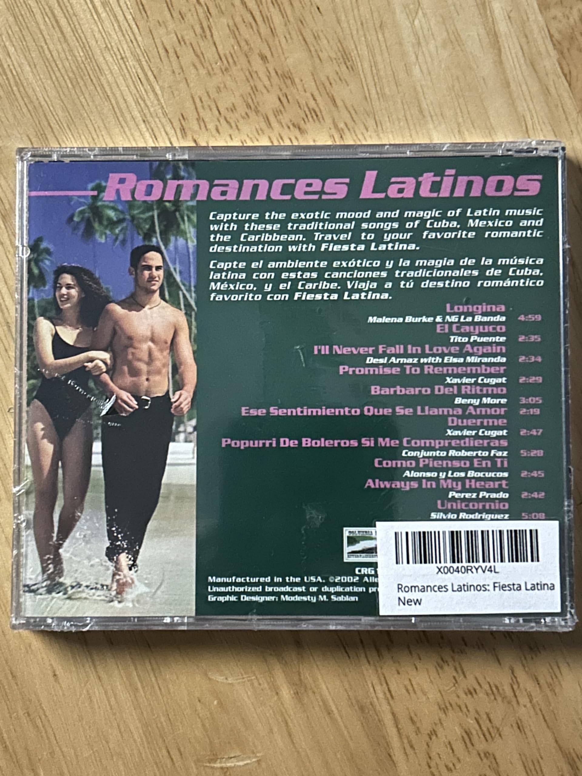 Romances Latinos: Fiesta Latin