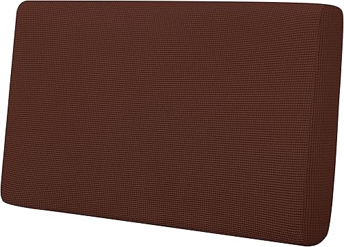 Miniatura 25 de Easy-Going - Funda de cojín elástica para sofá, funda de cojín protectora para asiento de sofá, suave, flexible con parte inferior elástica (cojín