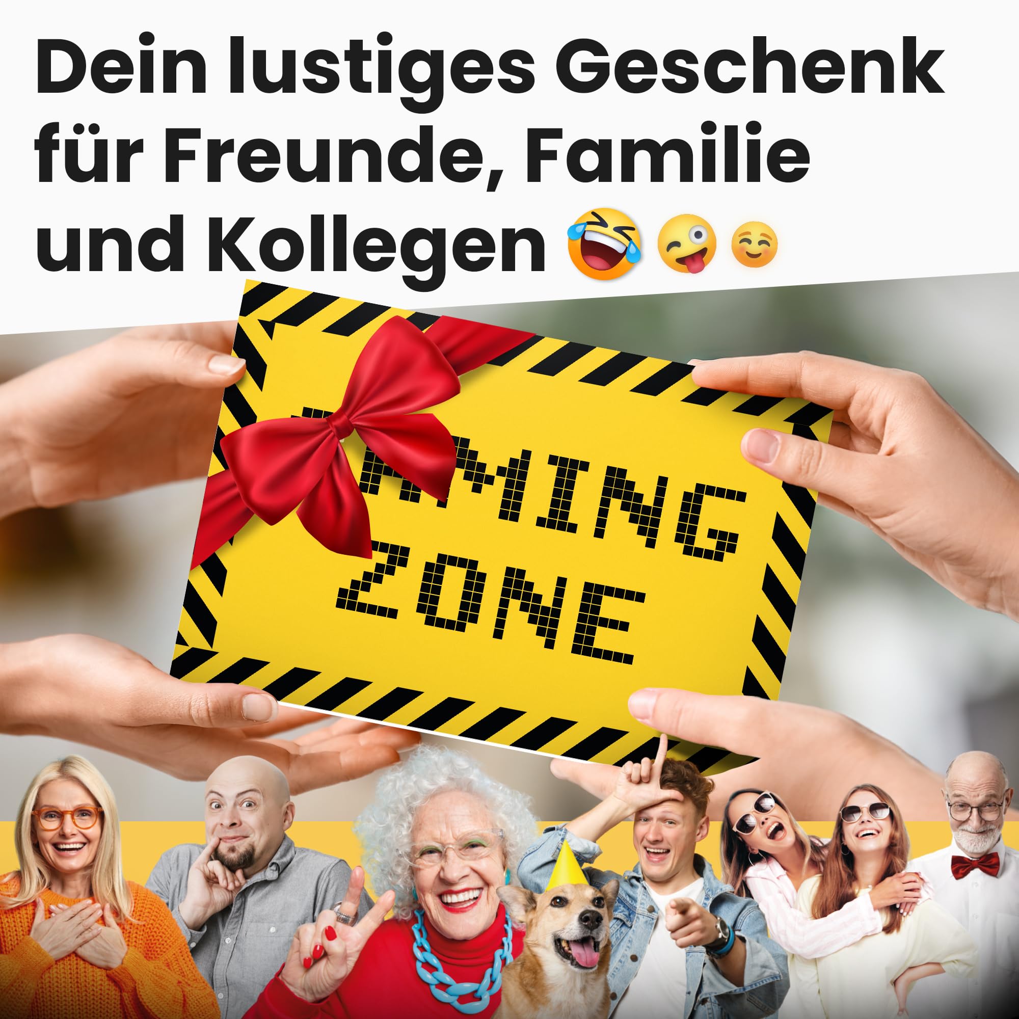 DankeDir! Gaming Zone – Targa 30 x 20 cm – Regalo per gamer – Giovani ragazzi ragazzi adolescenti decorazione regalo di compleanno – targa per porta camera decorazione per feste