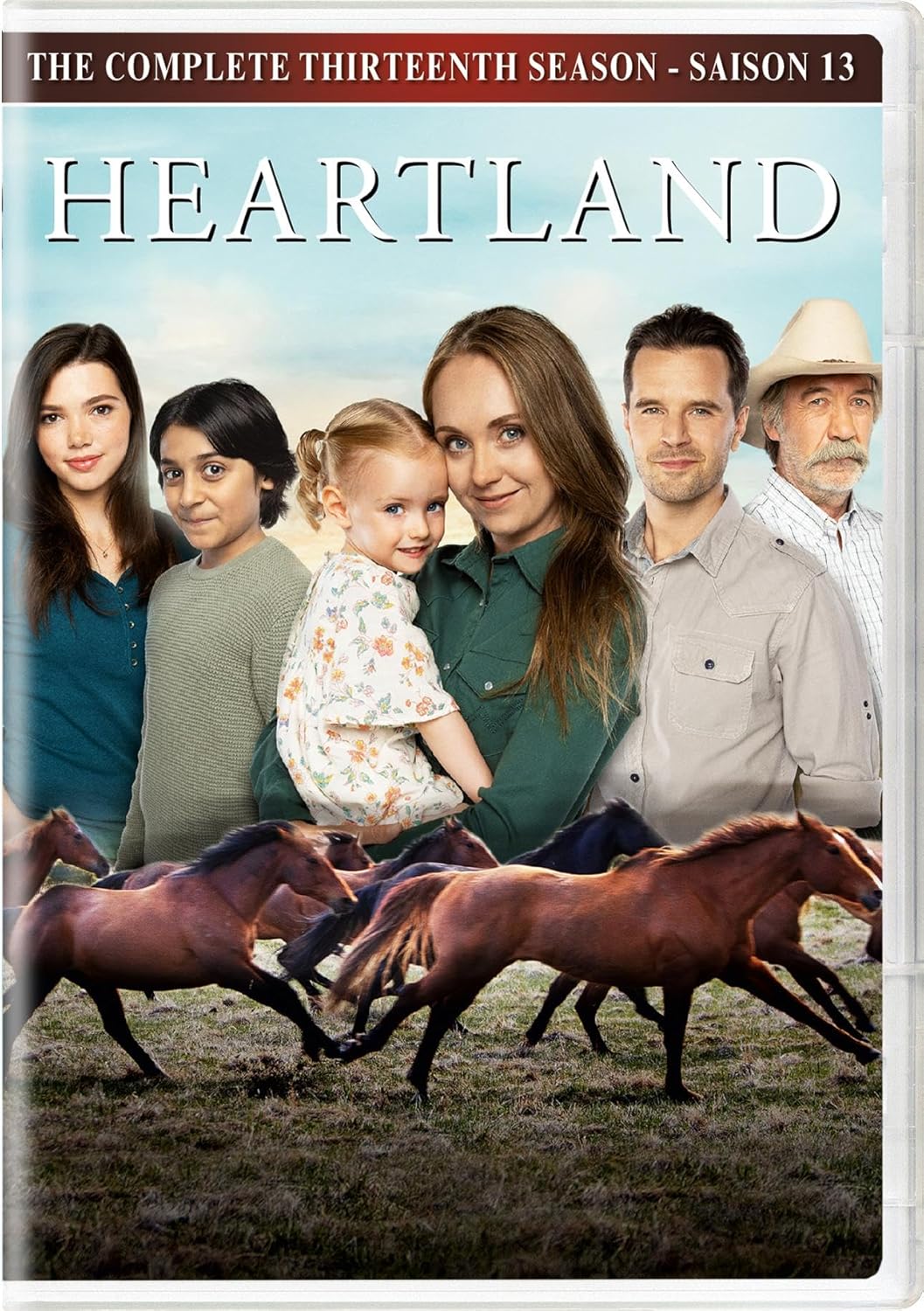 Heartland: The Complete Thirteenth Season (Bilingual) [dvd]
