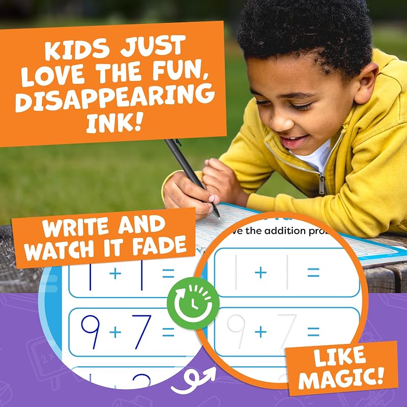Magic Grooved Writing Practice Books for Kids 3-7 image 4