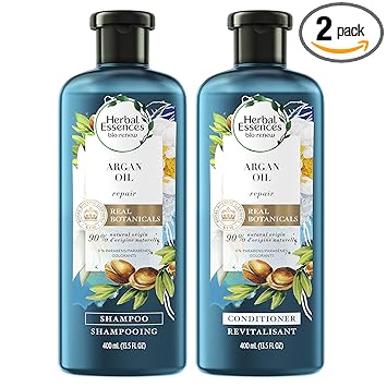 Herbal Essences Bio:renew Argan Oil of Morocco Shampoo and Conditioner Bundle Pack, 13.5 Fluid...