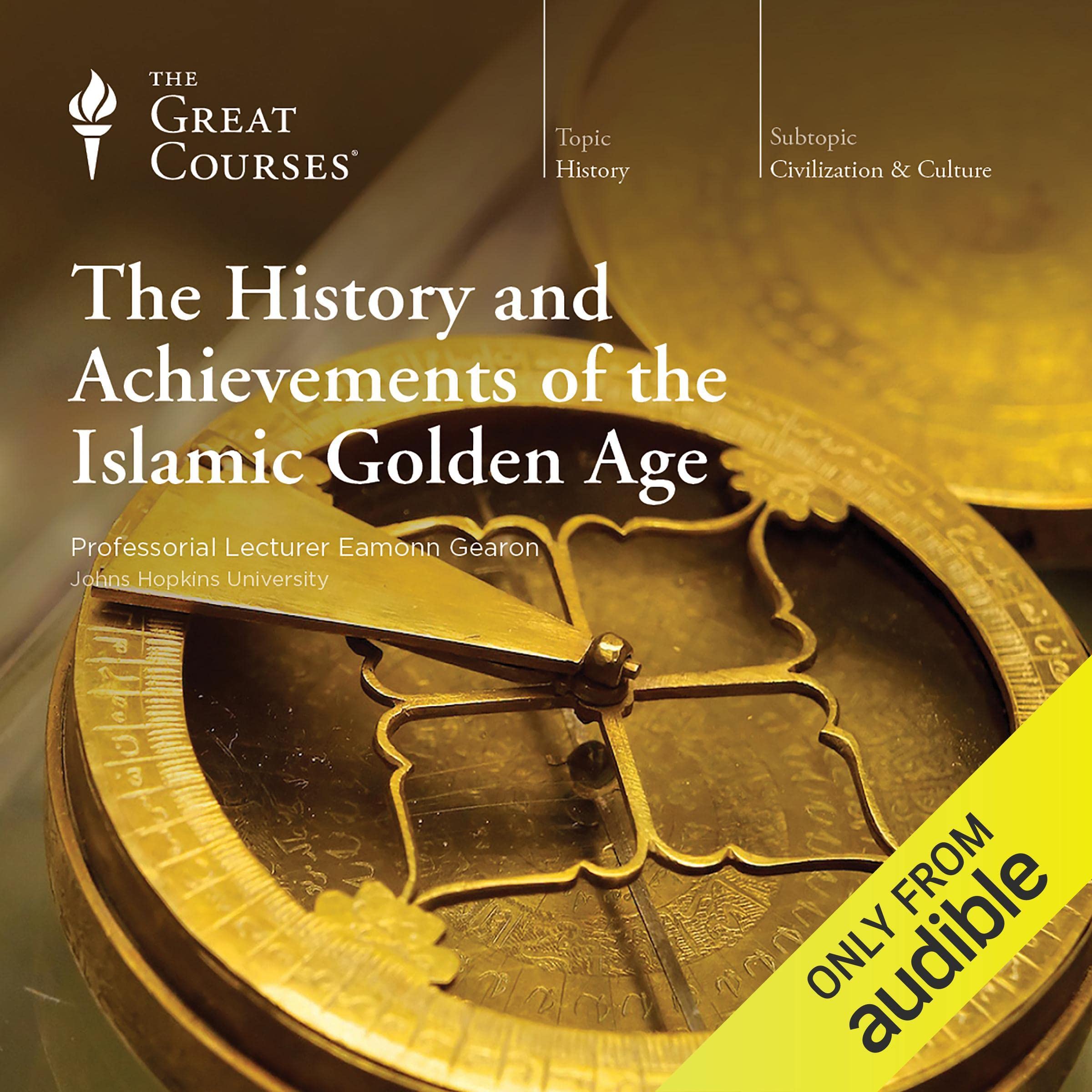 Cover art for The History and Achievements of the Islamic Golden Age