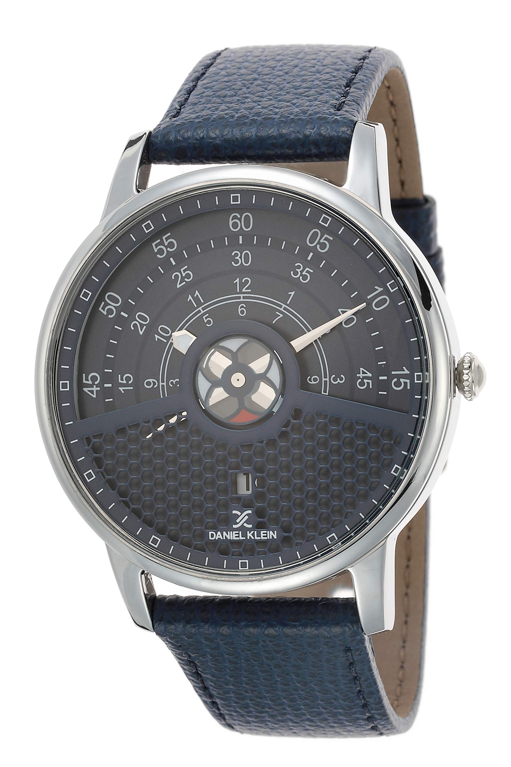 DANIEL KLEIN Analog Blue Dial Mens Watch-DK.1.12444-3 (B08K533N29) Amazon Price History, Amazon Price Tracker