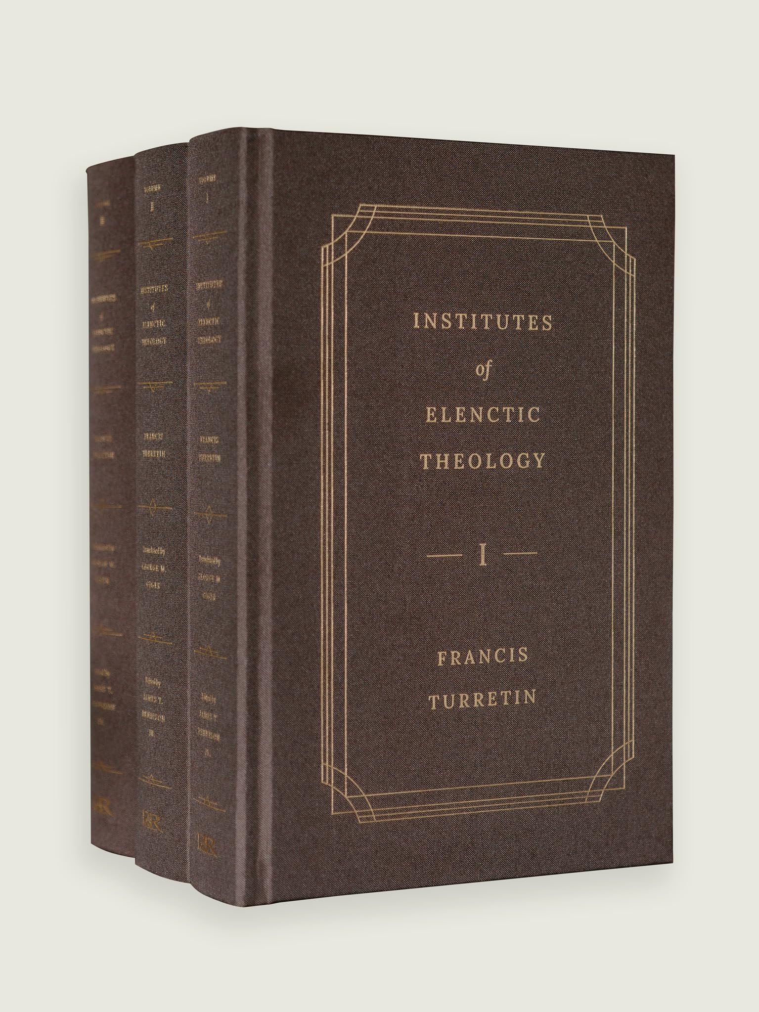 Institutes of Elenctic Theology, 3-Volume Set