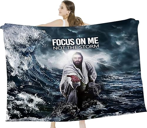 Miniatura 12 de Tijuboni Manta con diseño de tortuga marina y océano, regalos náuticos para mujeres, hombres, niñas, niños y adultos, manta de franela suave para