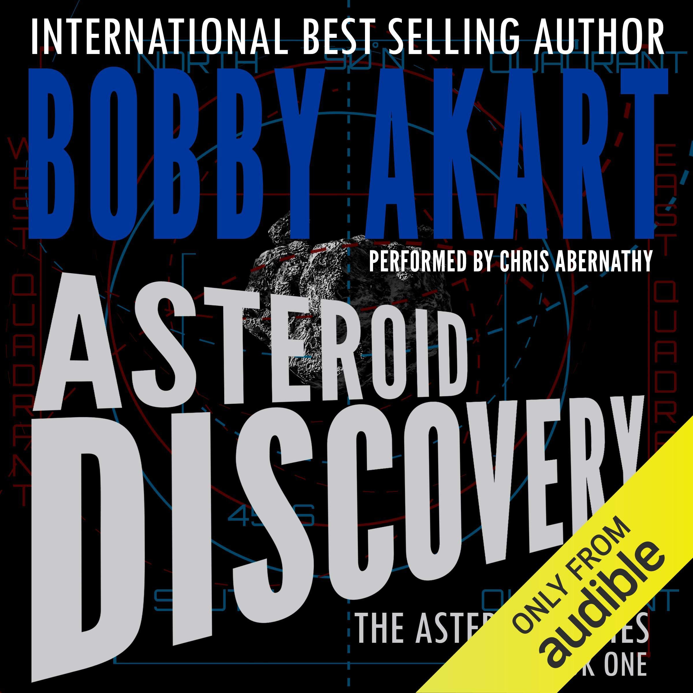 Cover art for Asteroid: Discovery