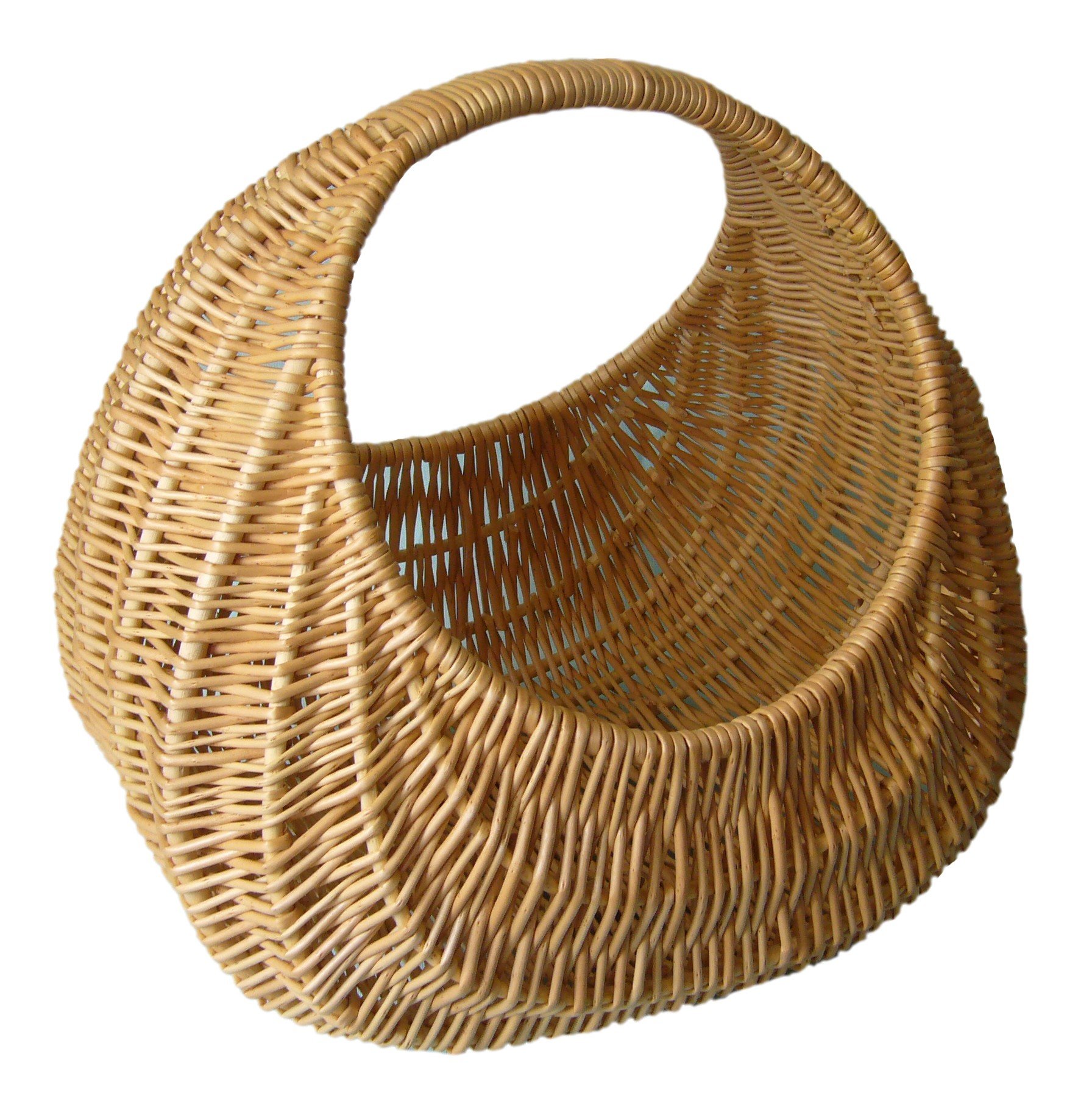 Red Hamper Shopping Basket Gondola Basket