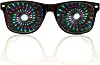 Spiral Diffraction Glasses - for Raves, Festivals and More