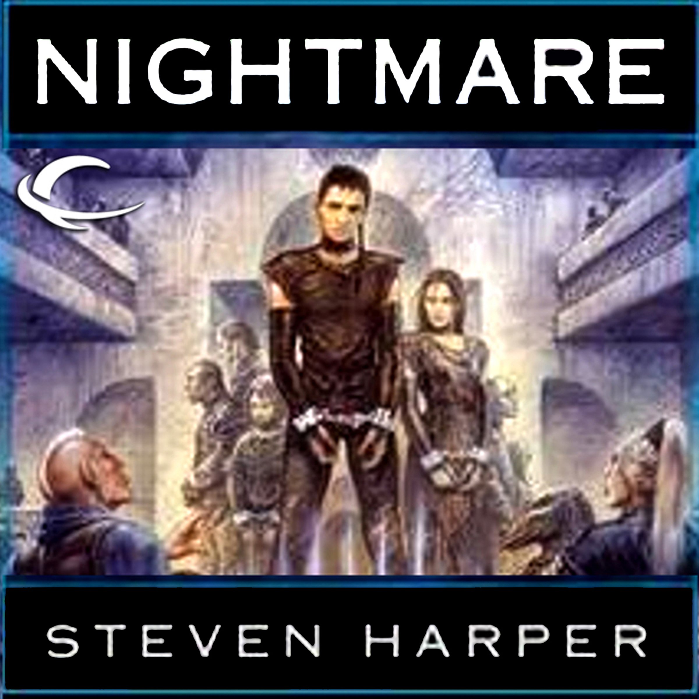 Cover art for Nightmare: Silent Empire, Book 2