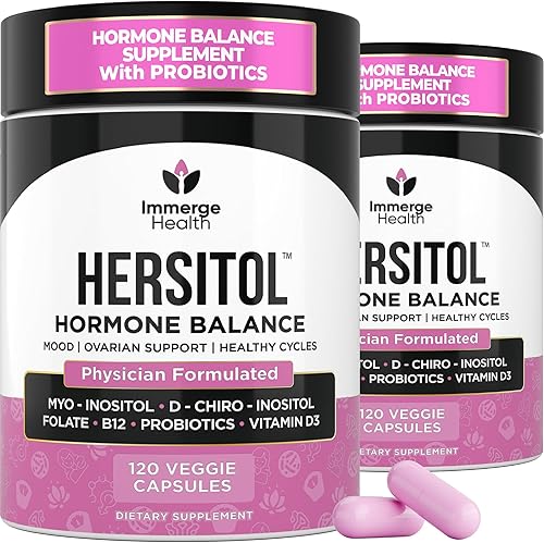 Equilibrio hormonal para mujeres, SOP, apoyo ovárico, fertilidad, ciclo menstrual  Suplemento de mio-inositol y D-quiro inositol relación 401 con