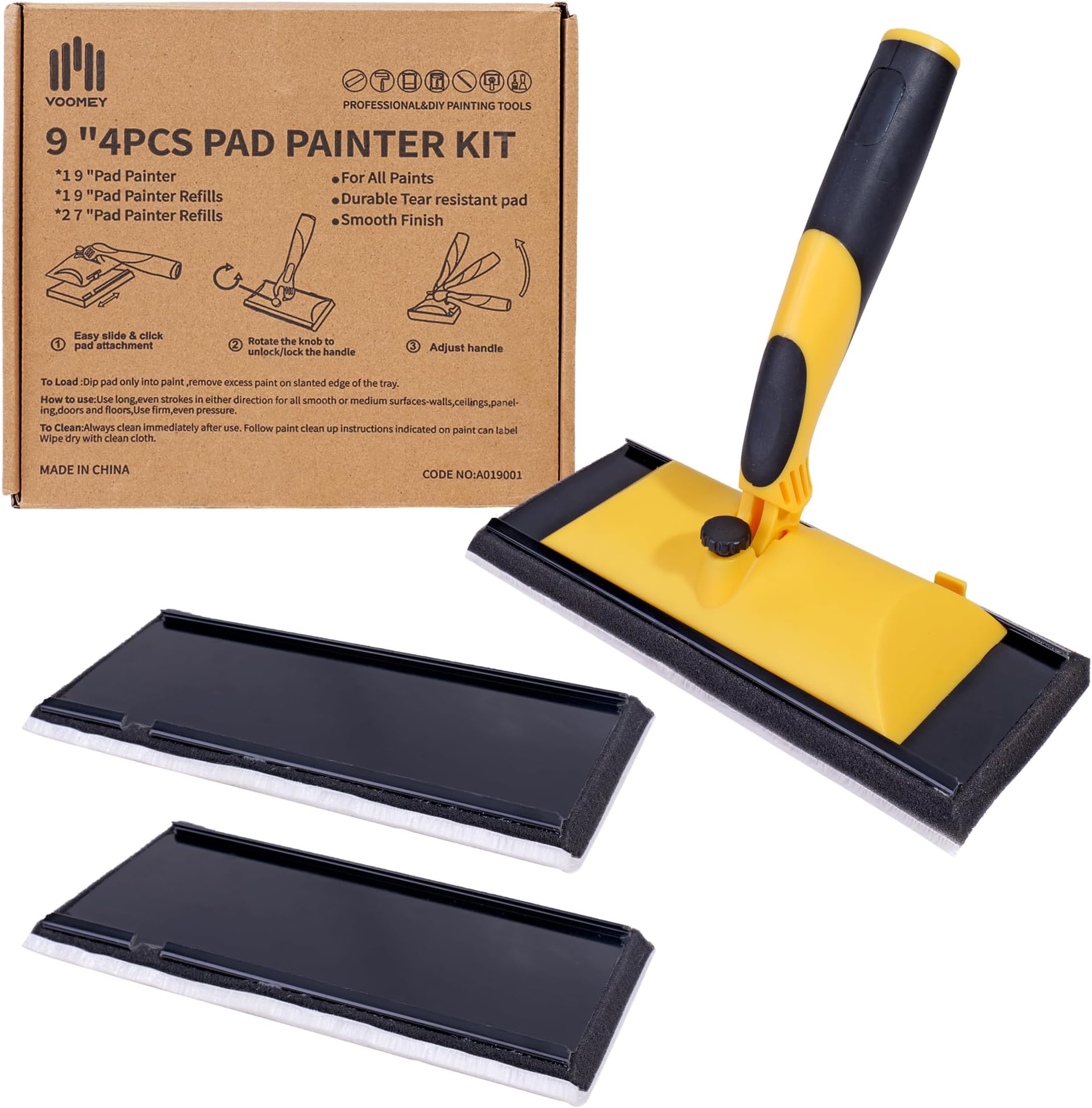 Accubrush XT Paint Edger Deluxe Kit with FREE MX Edger