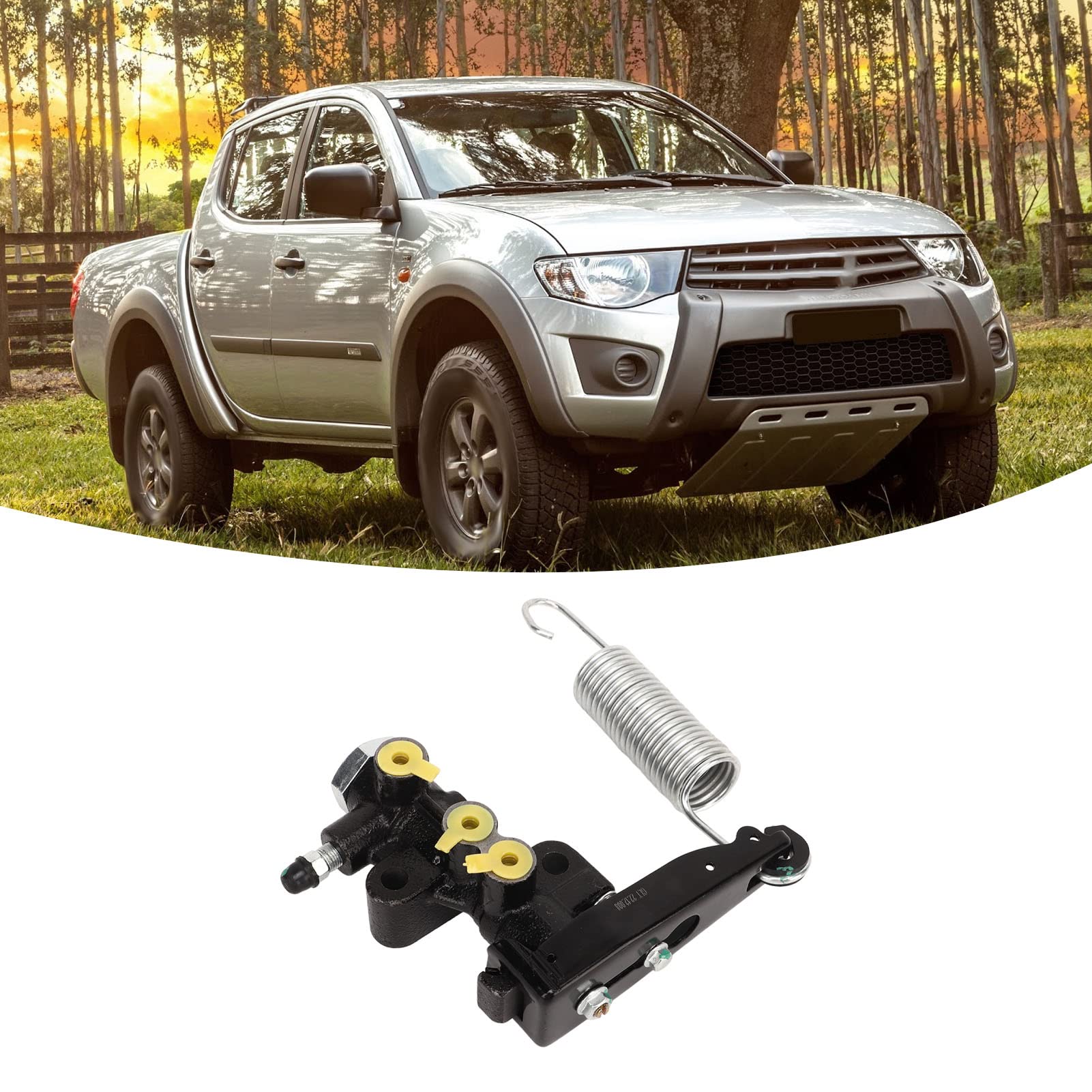 Compenstore Per Freno, Compensatore Di Rilevamento Del Carico Del Freno Mb618321 Sostituzione Resistente Alle Alte Temperature Per L200 Triton 1986‑07