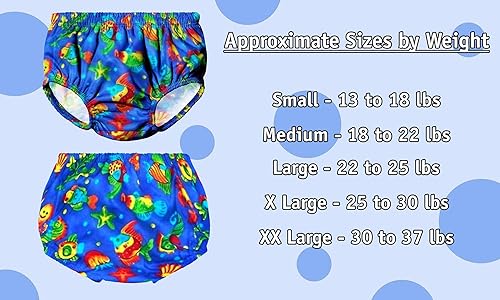 Miniatura 5 de Water Gear - Pañal para natación color azul