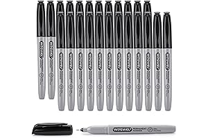 24-Pack Ultra Fine Point Permanent Markers: Your Writing Arsenal for Precision