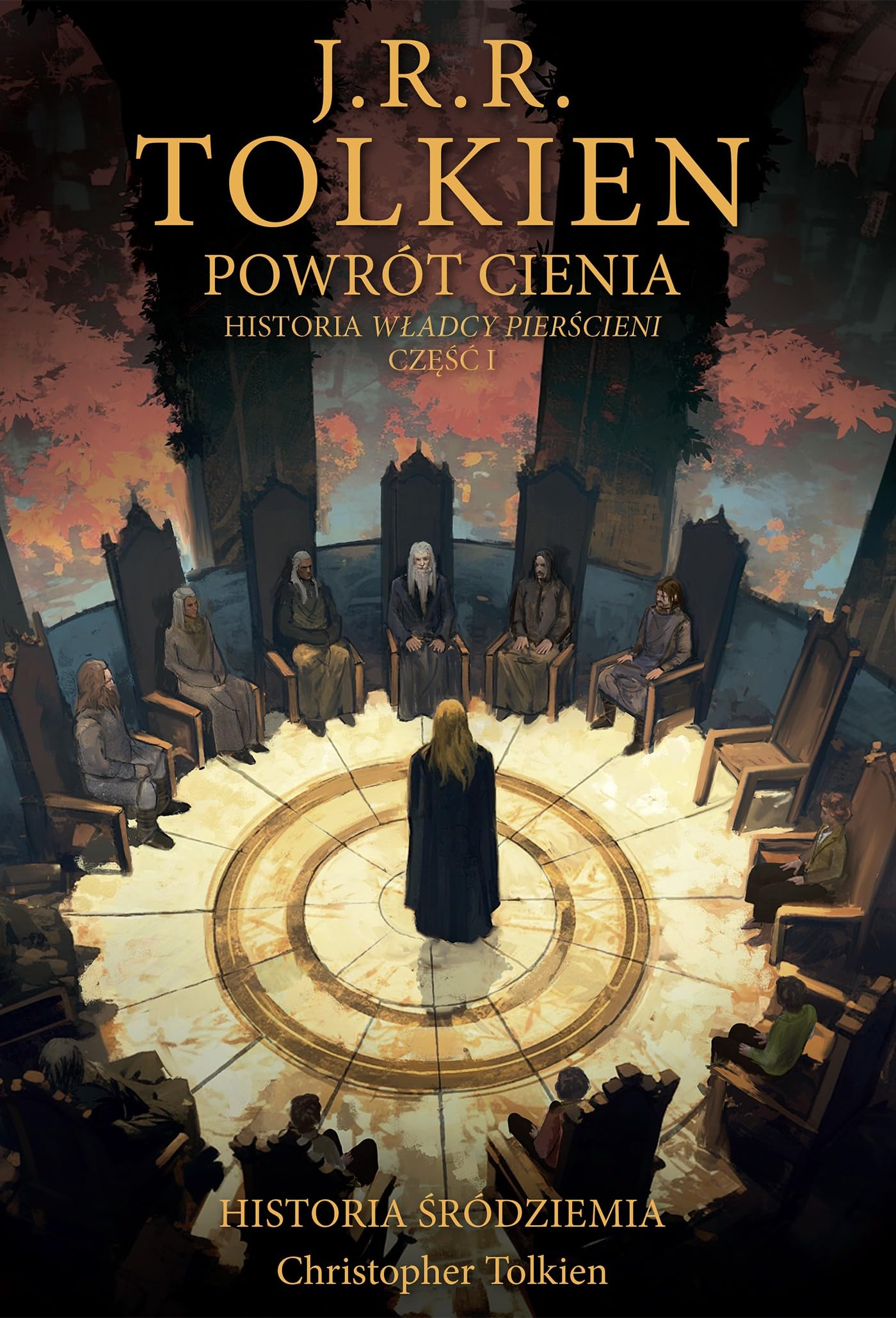 Powrót Cienia: Historia Śródziemia Tom 6